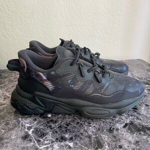 adidas Originals Ozweego NASA Galaxy Men’s Size 7 Black Running Sneakers GZ8405